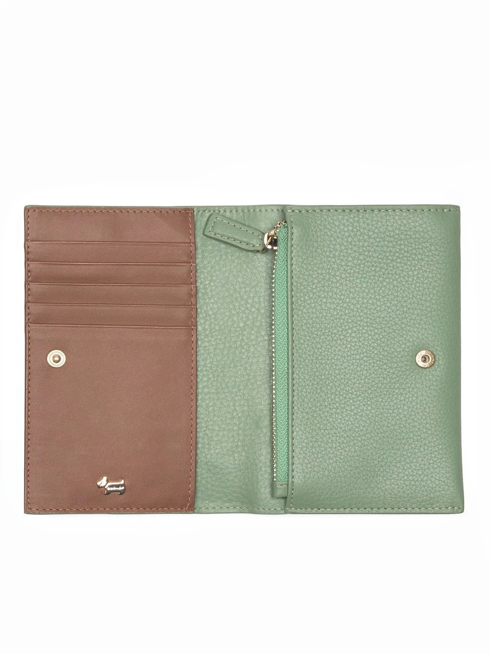 NWT-Radley London-Lunar New Year-Med Flap-Over Wallet-Horse🐎Floral🌼Appliqué-$108 - Picture 14 of 14